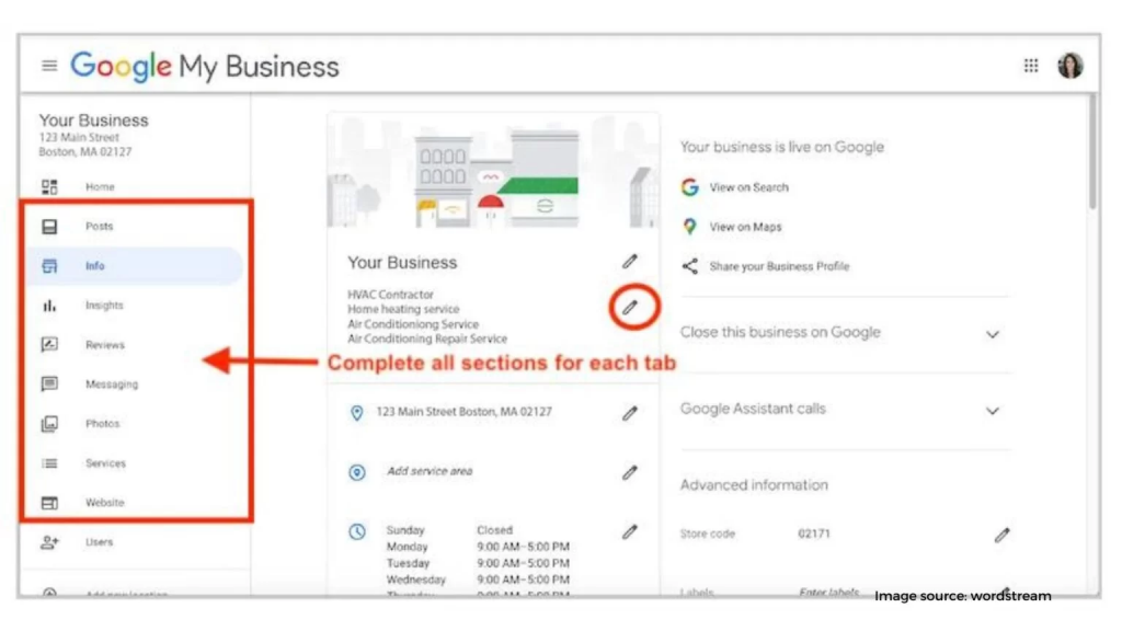2 – Optimize your Google company page for better rankings. 1536x864 1