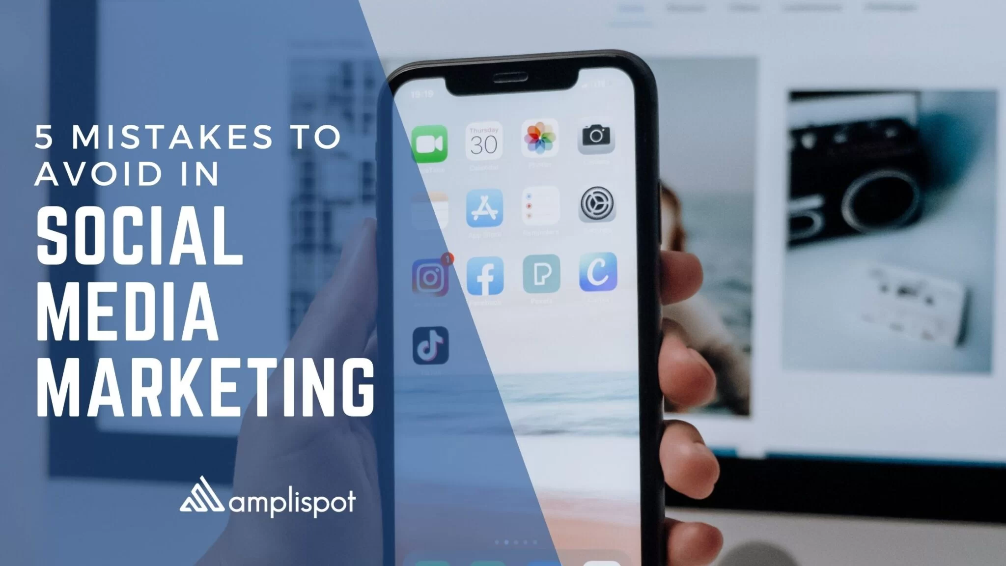 5 Mistakes To Avoid In Social Media Marketing