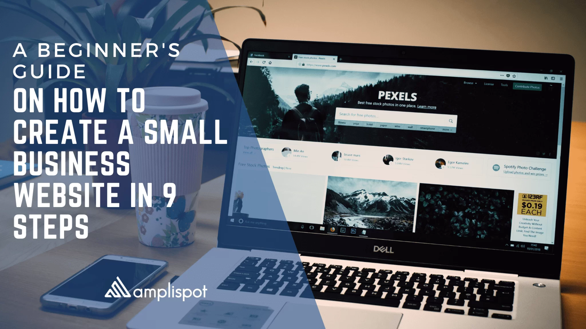 A Beginner's Guide on How to Create A Small Business Website in 9 Steps