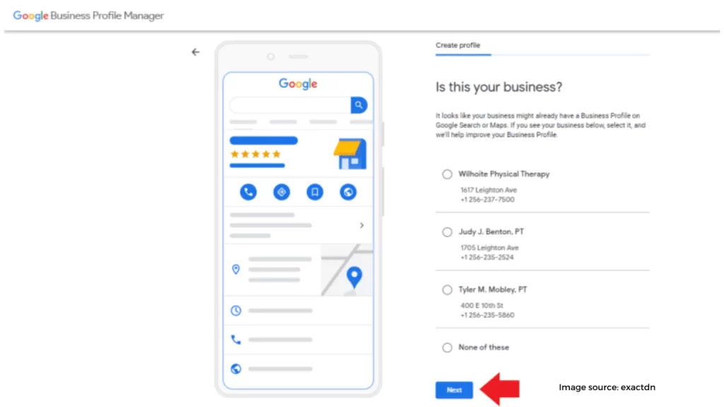 Optimize Therapy Clinic Google Business listing 1536x864 1