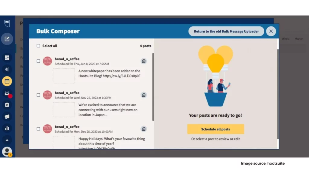 Schedule social posts ahead of time and in bulk 1536x864 1