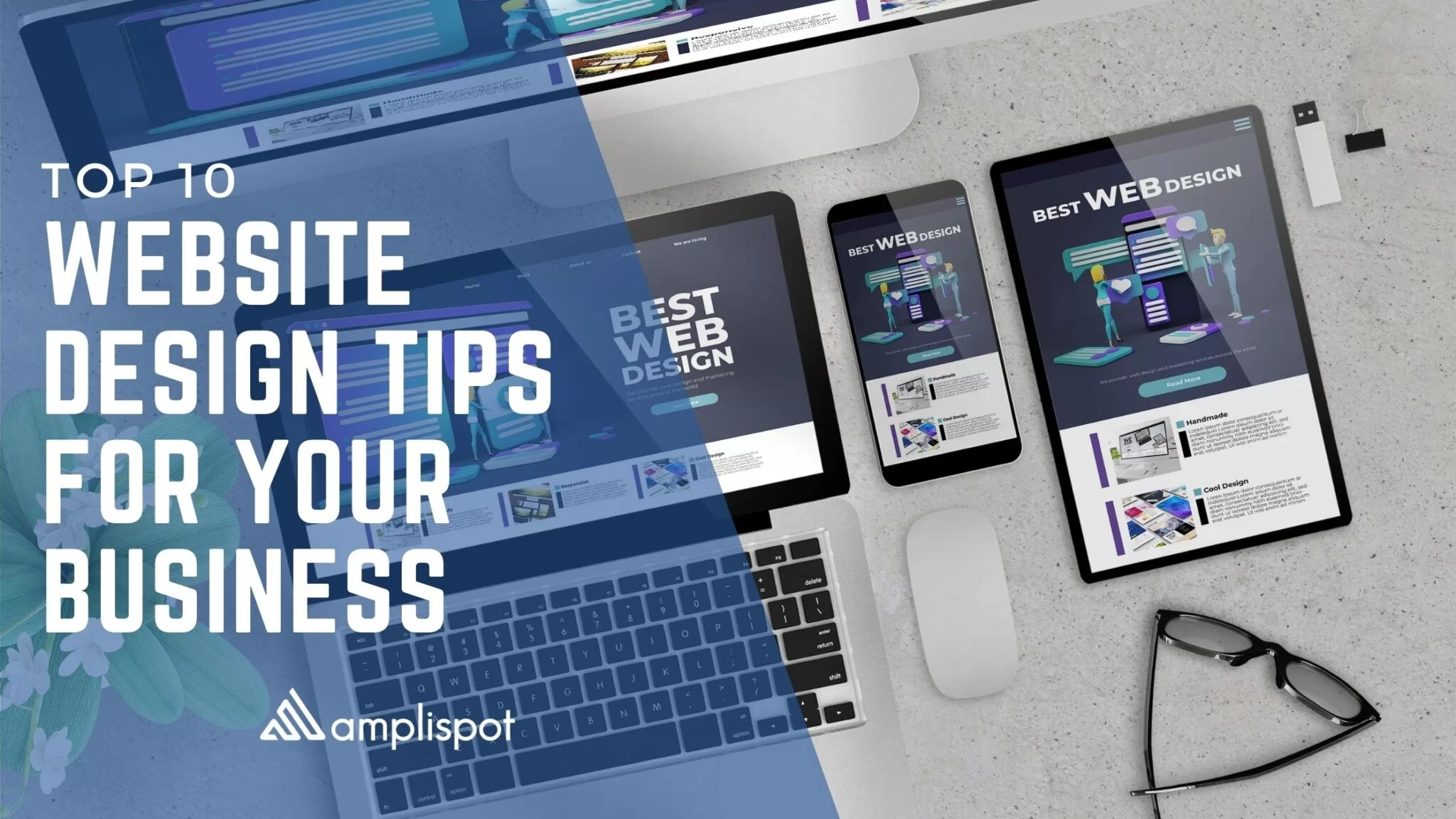 Top 10 Website Design Tips For Your Business