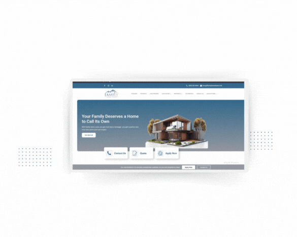 100-Pager Website With Better Features