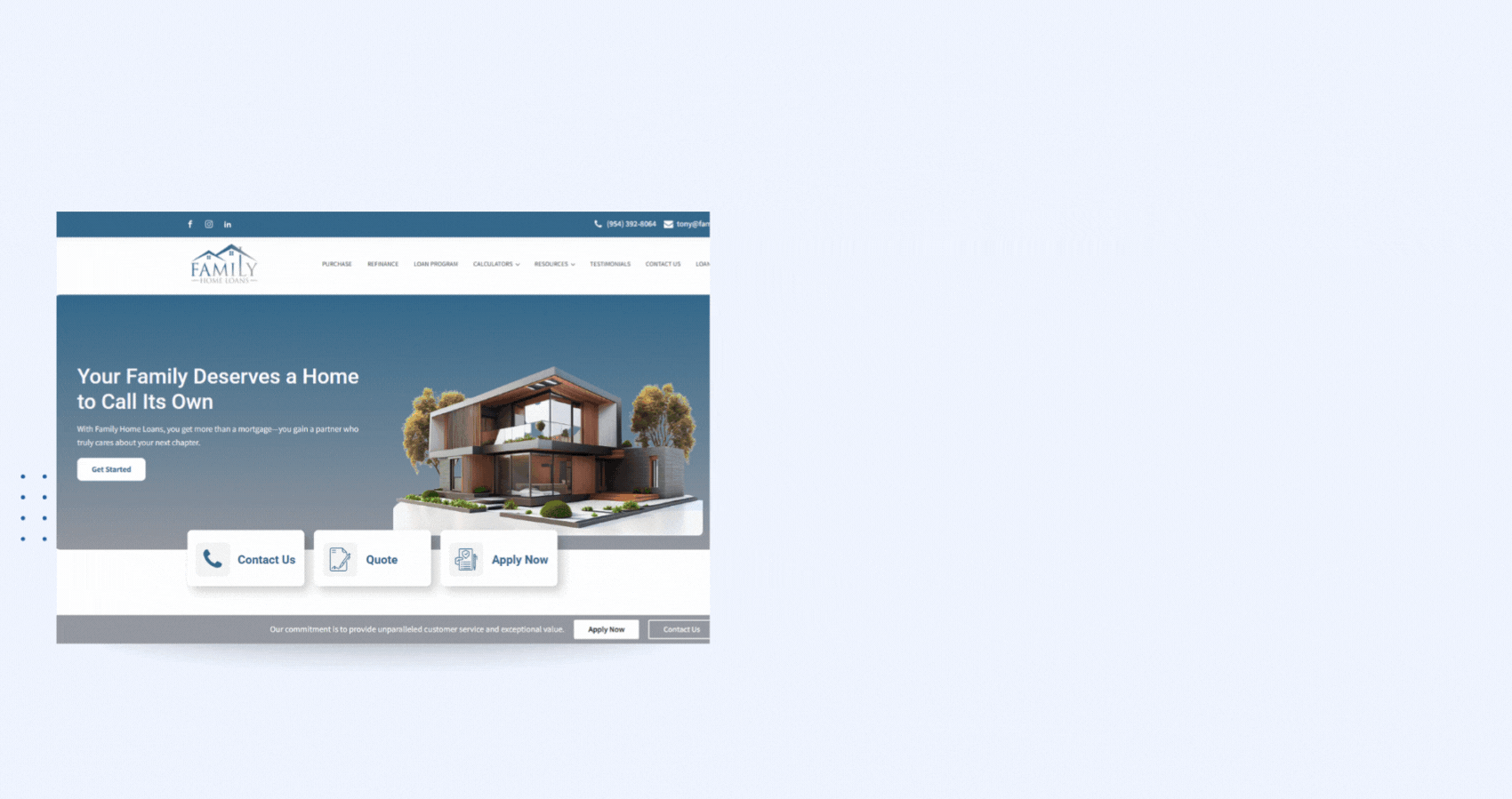Modern Website Designs as per 2025 Standards