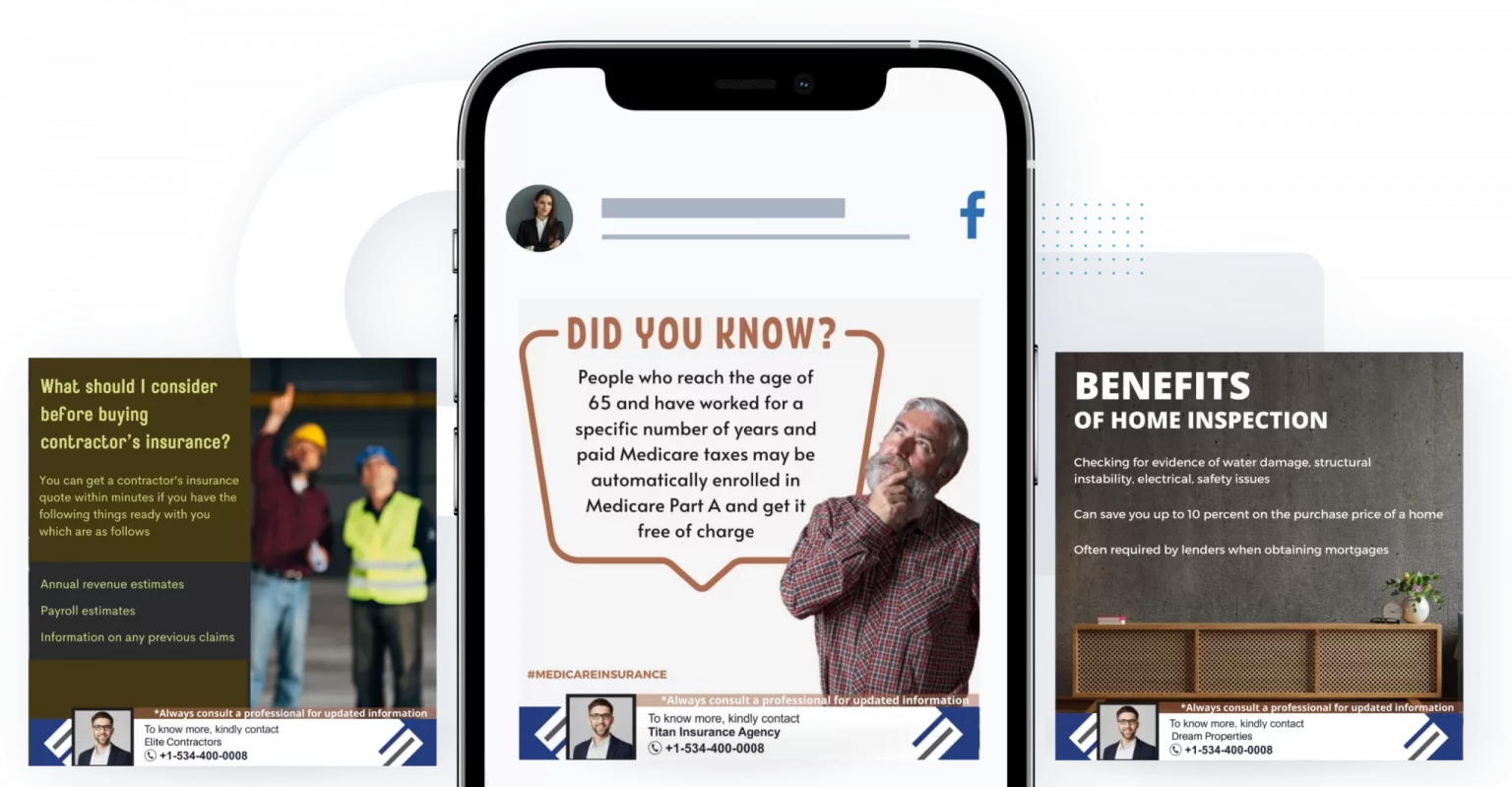 Educational Social Media Posts and Blogs