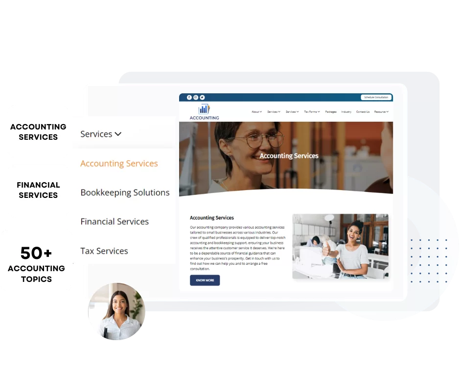 Accounting Website