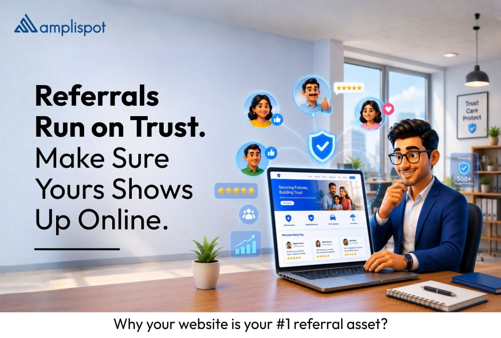 Why a Distributor's Website Is the Best Referral Tool in Wealth Management!