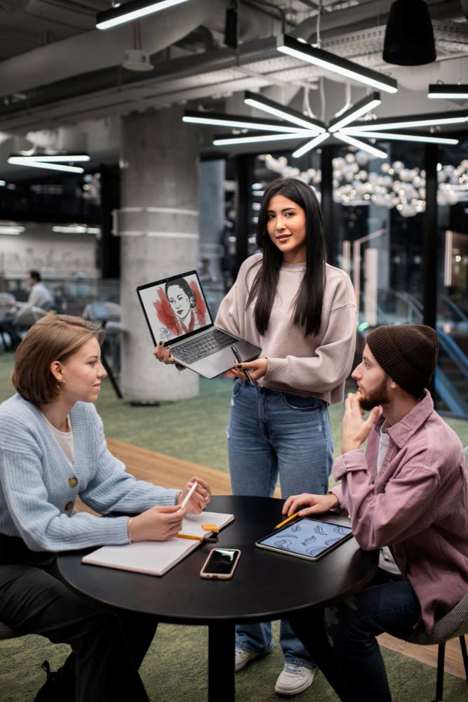 retail team piloting a training module with IT and compliance reviewers
