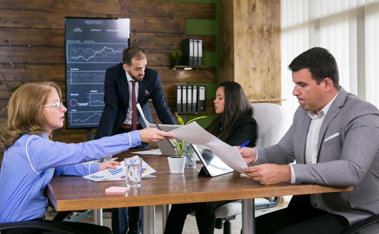 governing consolidation across a 15-practice portfolio