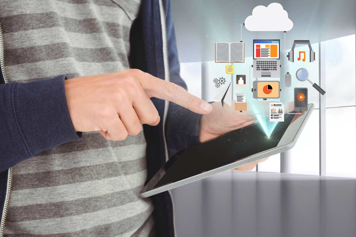man-using-tab