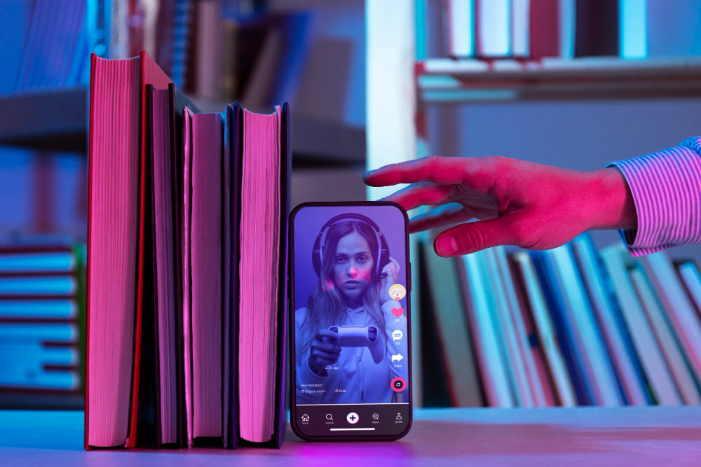 PDF vs Reel visual