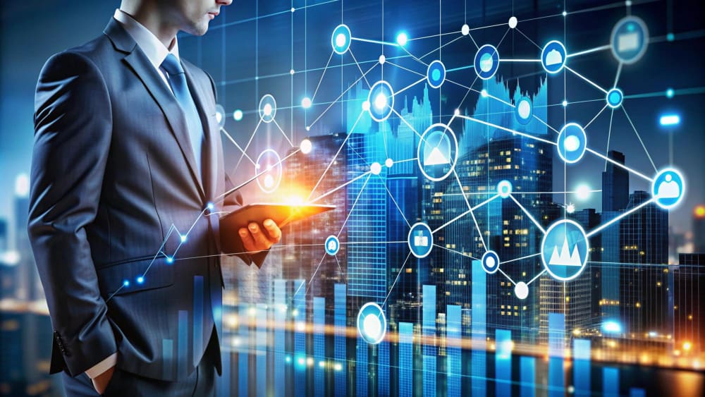 a growing retail network across India