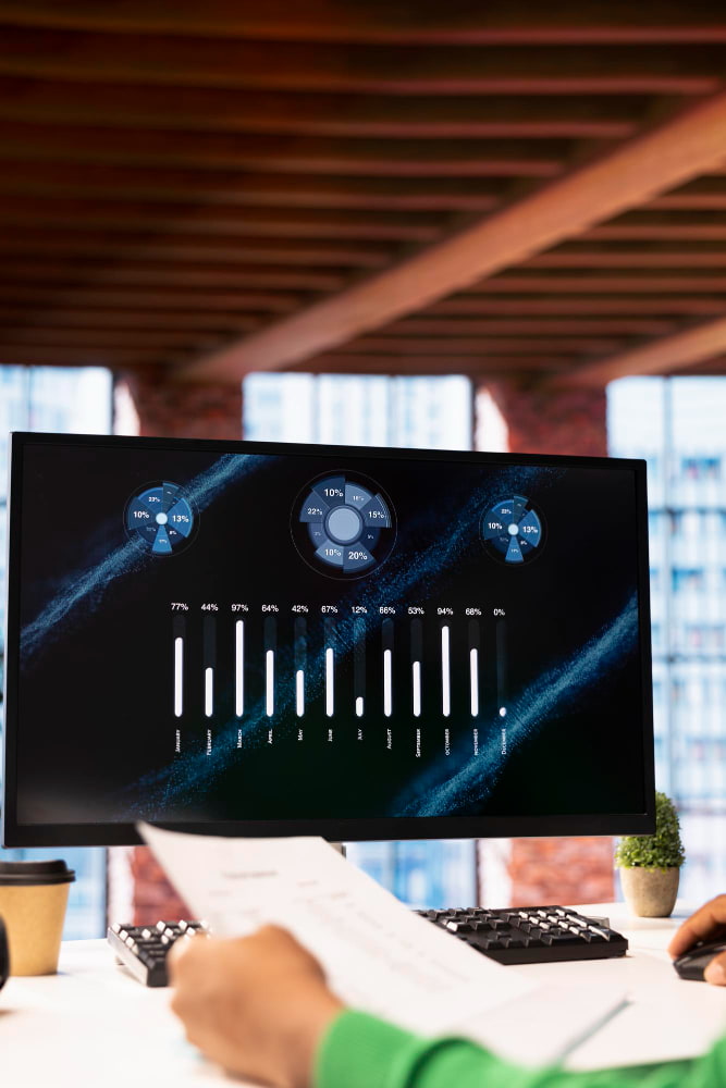 cost per video falling as the library grows