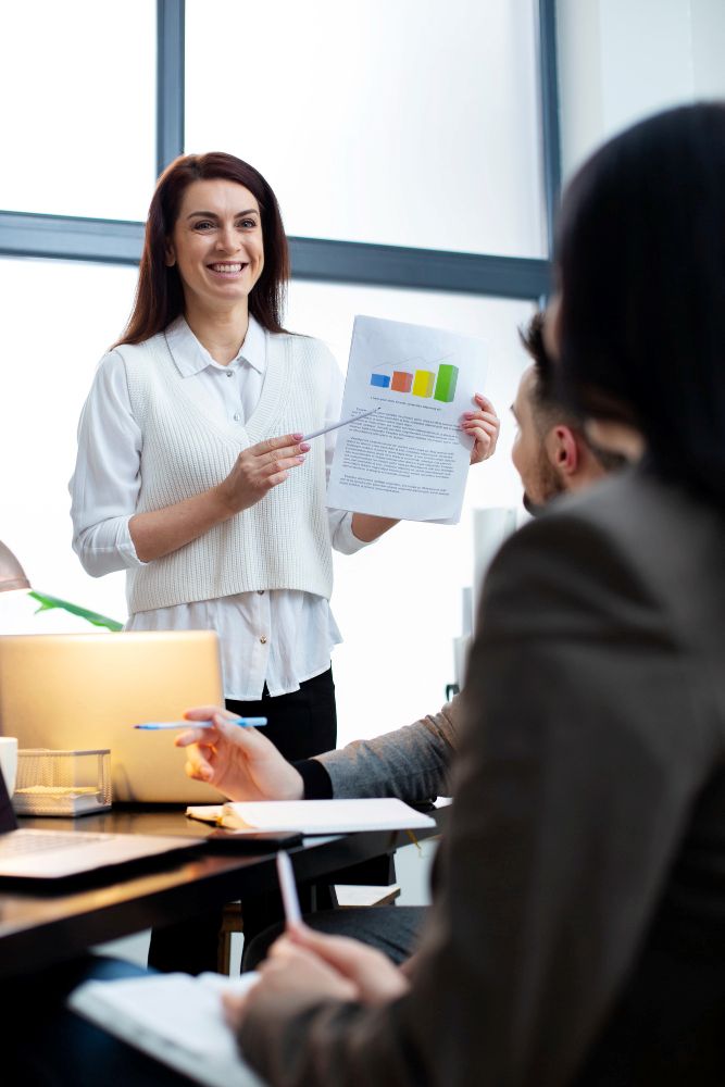 producer handling a real customer situation months after annual training