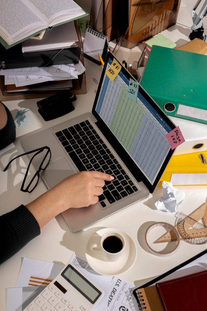 central content repository replacing scattered outdated files