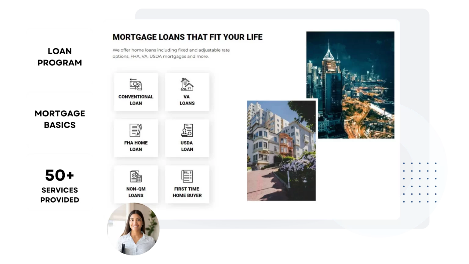Mortgage Website