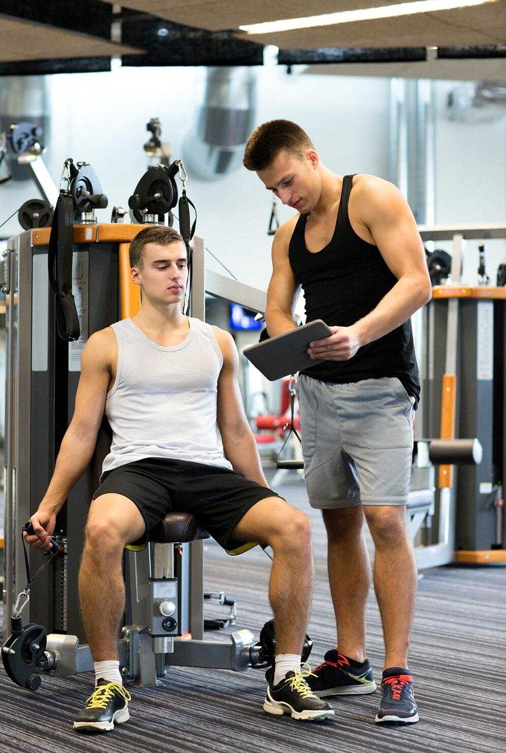 comparing a well-maintained gym profile against a stale, neglected one