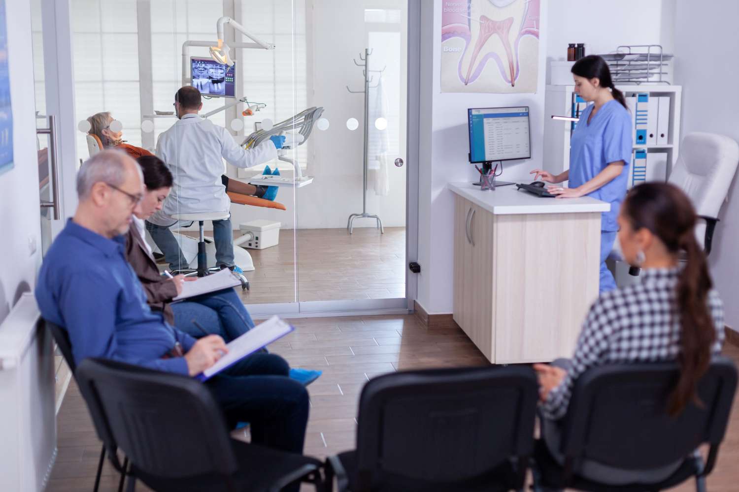 dental group locations with conflicting directory listings