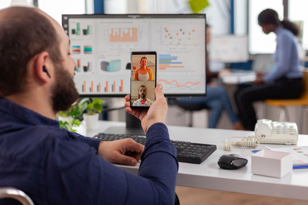 mobile-friendly, short-form video training feed for retail teams