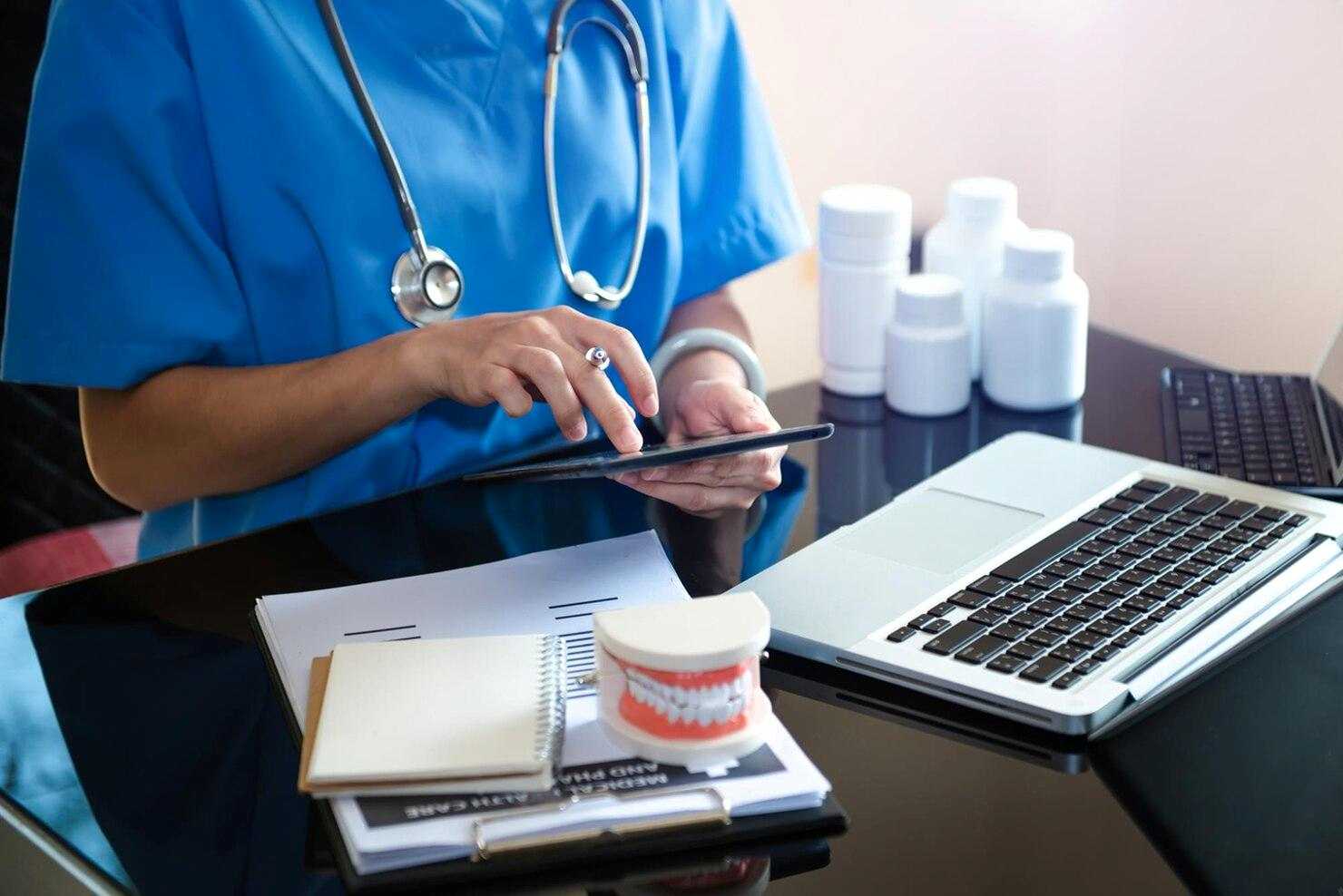 same dental practice listed inconsistently across directories
