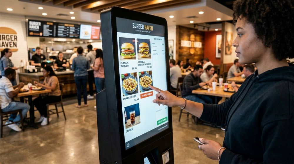 two kiosks from the same franchise, two different customer experiences