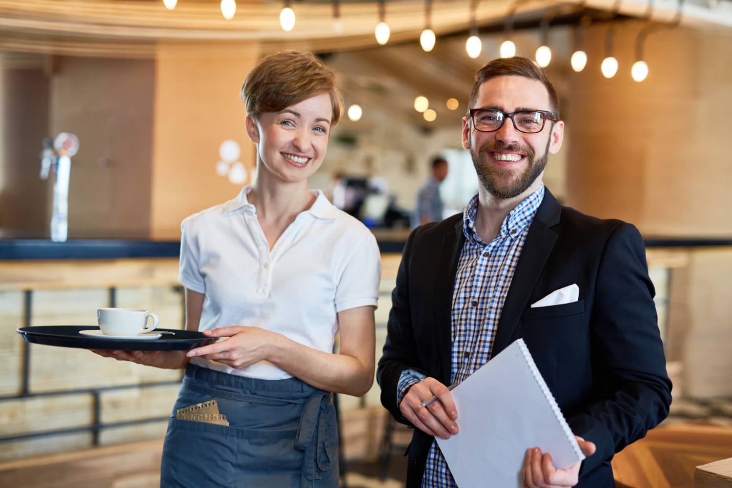 new mall staff, onboarded on mobile